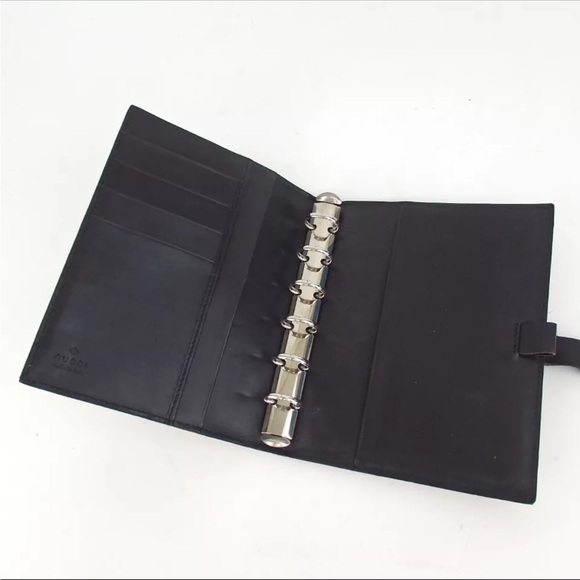 Authentic Gucci Agenda Holder Diary Snake Pattern leather - Picture 3 of 16